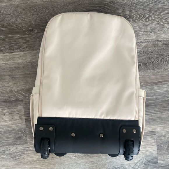 ZOMFELT Rolling Backpack for Women with Wheels 17 Inch Laptop Air Travel NWOT main image 14